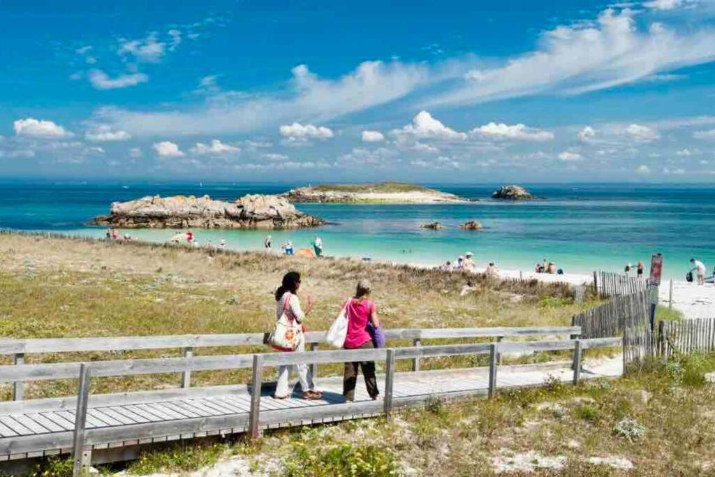 « Bleu Comme Mer » A Deux Pas Des Plages Конкарно Экстерьер фото
