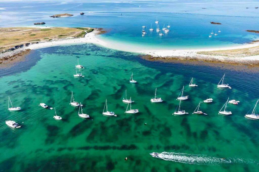 « Bleu Comme Mer » A Deux Pas Des Plages Конкарно Экстерьер фото